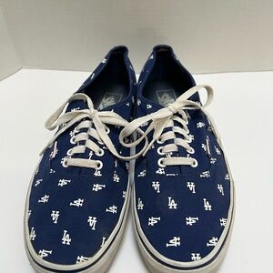 Vans Men's Blue LA Sneakers